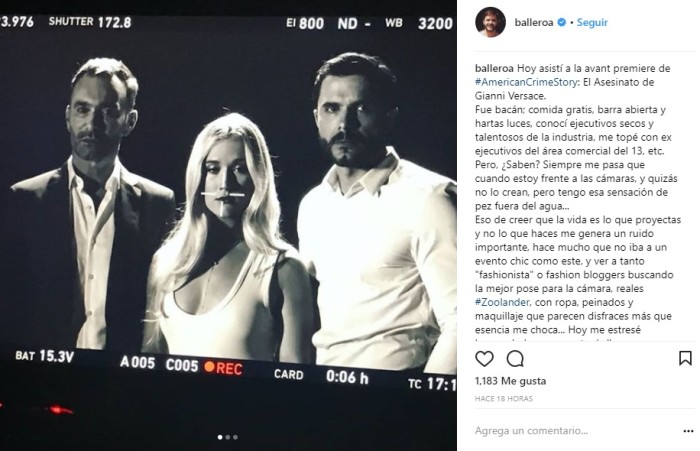 Álvaro Ballero | Instagram