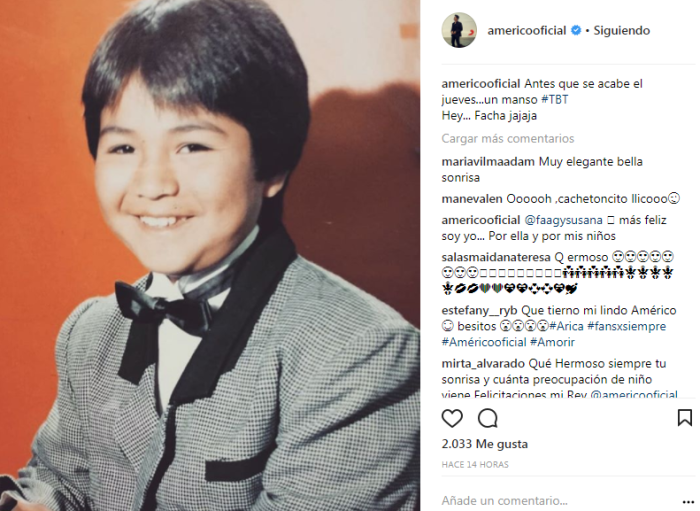 Américo | Instagram