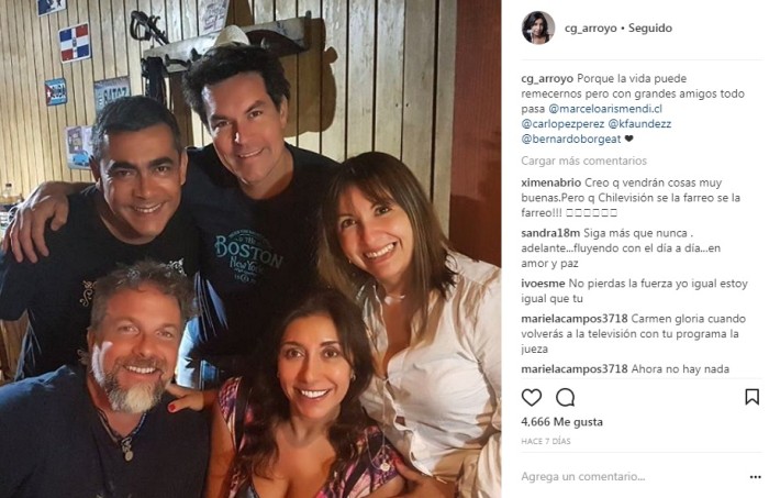 Carmen Gloría Arroyo | Instagram