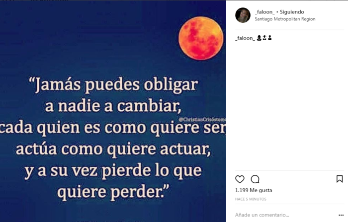 Faloon Larraguibel | Instagram