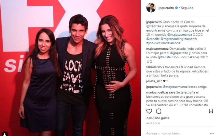 Juan Pablo Queraltó | Instagram