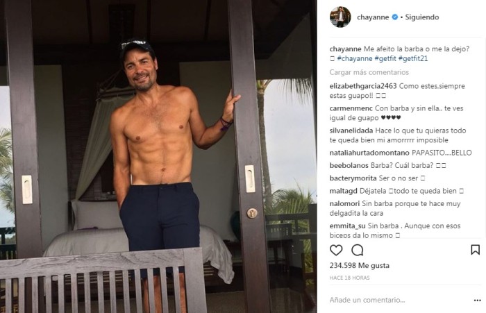 Chayanne | Instagram