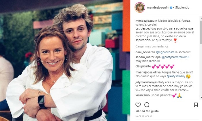 Joaquín Méndez | Instagram