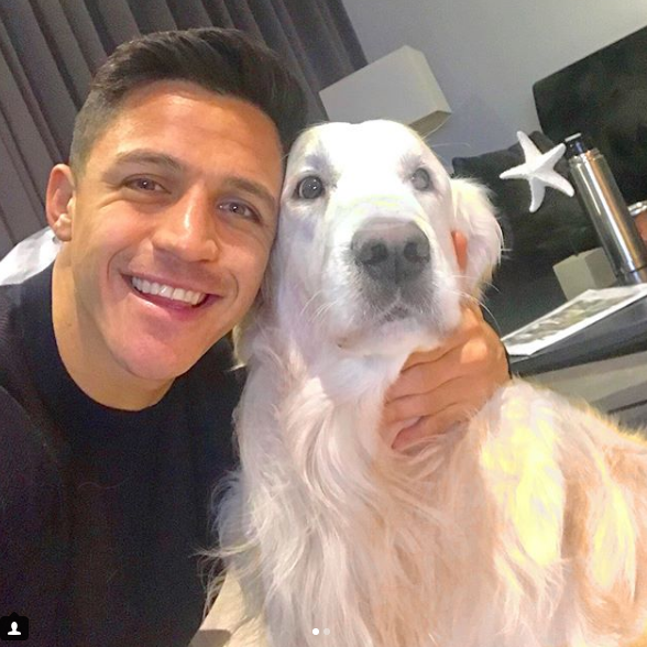 Alexis Sánchez | Instagram