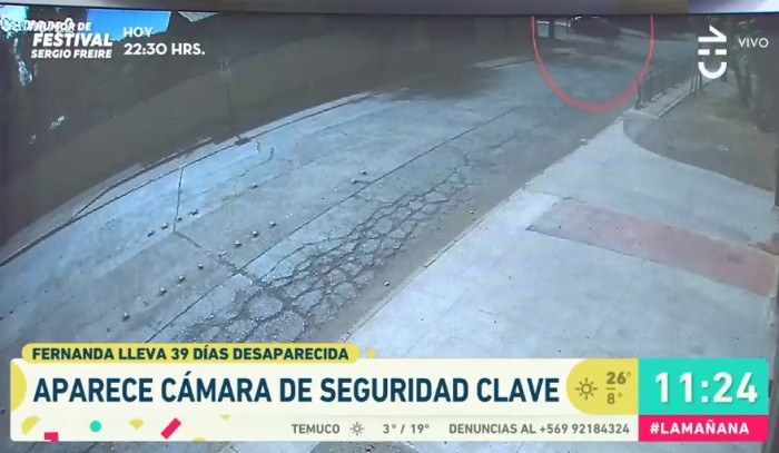Captura CHV