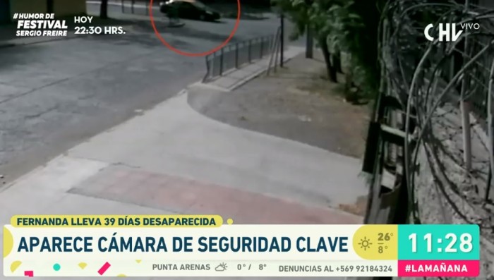 Captura CHV
