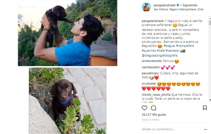 Pangal Andrade | Instagram