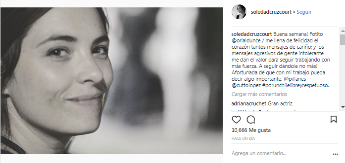 Soledad Cruz | Instagram