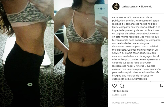 Carla Cáceres | Instagram