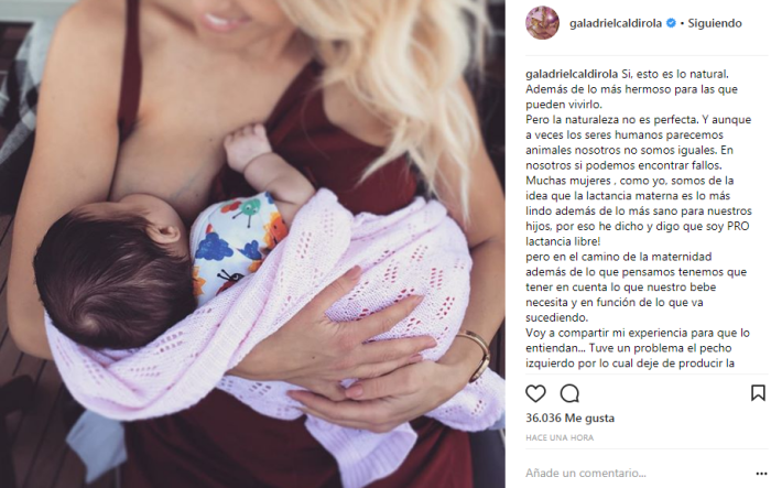 Gala Caldirola | Instagram