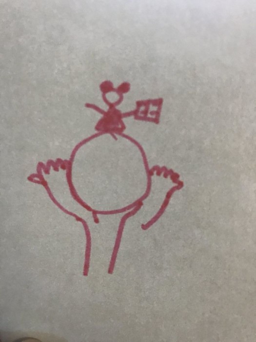 Dibujo | Twititer @sierraalexiss_