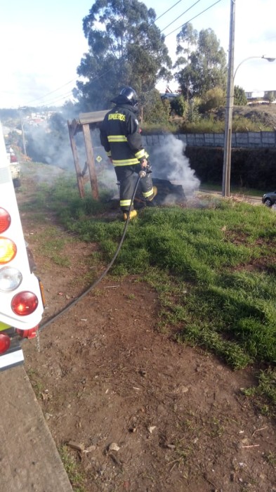 Cuerpo Bomberos Cañete