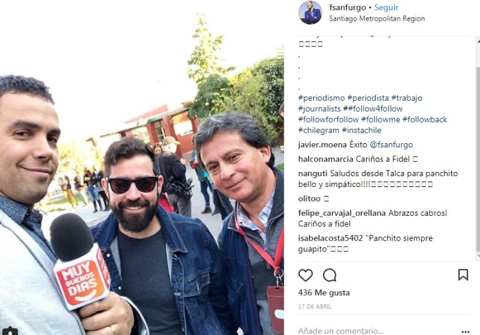 Francisco Sanfurgo / Instagram