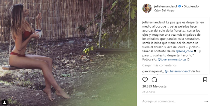 Julia Fernandes | Instagram