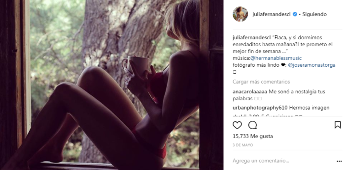 Julia Fernandes | Instagram