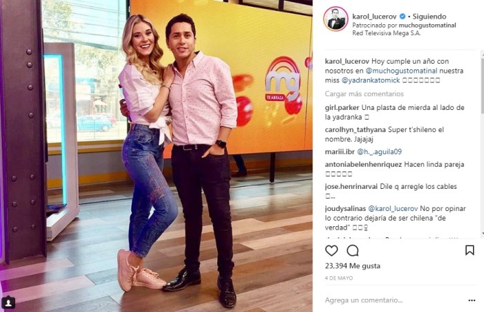 Karol Lucero / Instagram