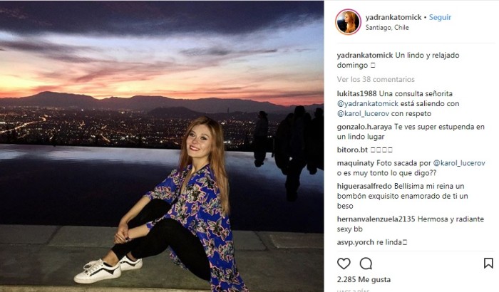 Yadranka Tomick / Instagram