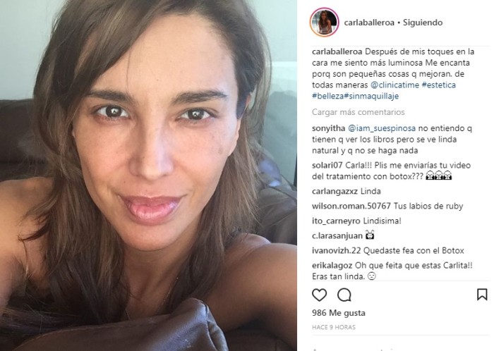 Carla Ballero / Instagram