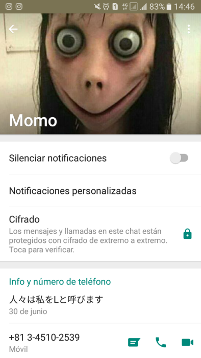 Es Un Peligro La Verdad Tras Momo El Aterrador Reto Viral De