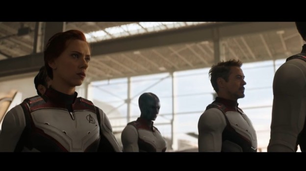 Lo notaste El sutil spoiler en el tráiler de Avengers Endgame que