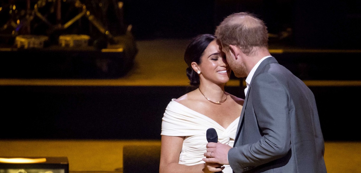 El Gesto Del Pr Ncipe Harry Y Meghan Markle Que Acall Los Rumores De