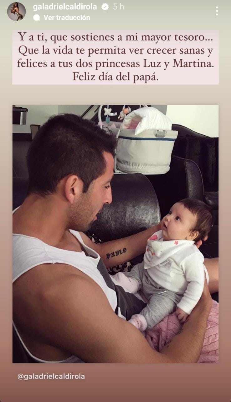 Gala Dedic Tierno Mensaje A Mauricio Isla Por El D A Del Padre Que