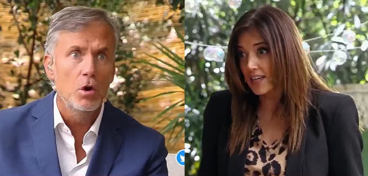 Yamila Reyna Cont Infidencia Sobre Felipe Vidal Y Gener Su Reacci N