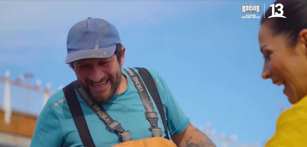 Loreto Aravena protagonizó chascarro con pescador en Somos Caleta