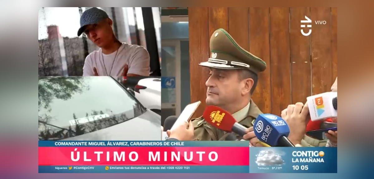 Carabineros entrega detalles por detención de Pailita Hay amenazas