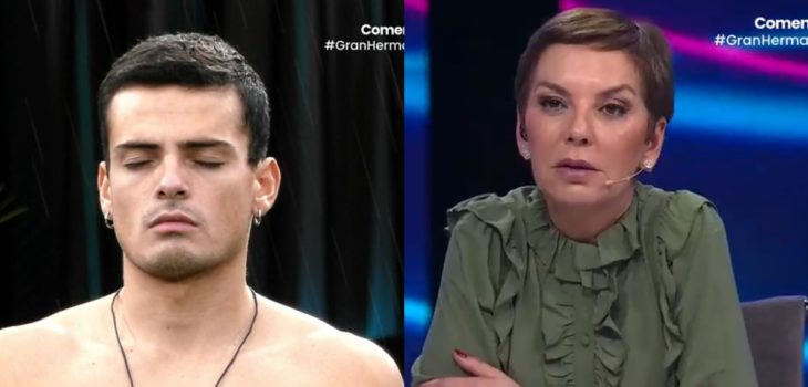 Gran Hermano Fran García Huidobro lanzó ácida crítica contra Benjamín