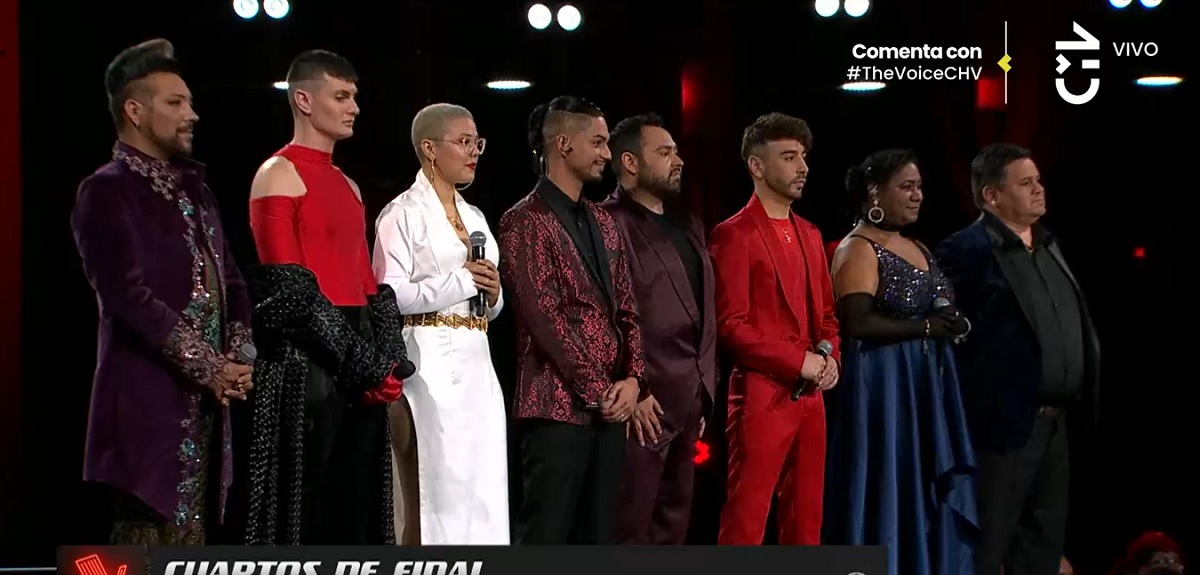 Puma Rodríguez escogió a sus 5 semifinalistas en The Voice y los