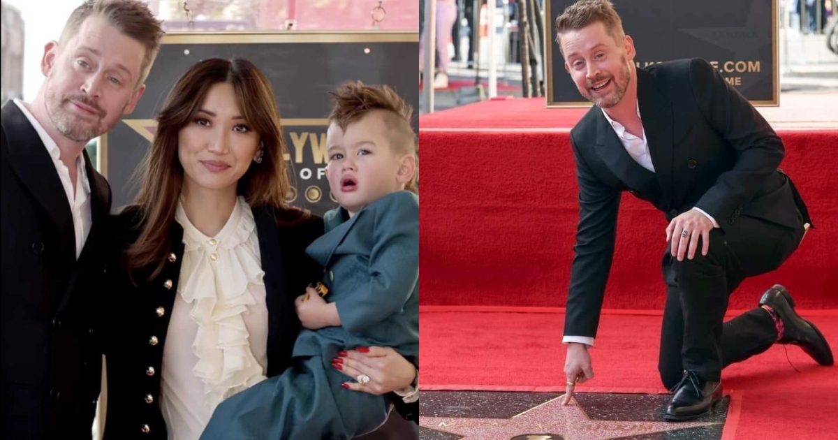 Macaulay Culkin Recibi Una Estrella En El Paseo De La Fama