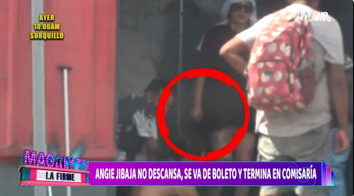 Angie Jibaja Fue Detenida En Lima Tras Protagonizar Confuso Incidente