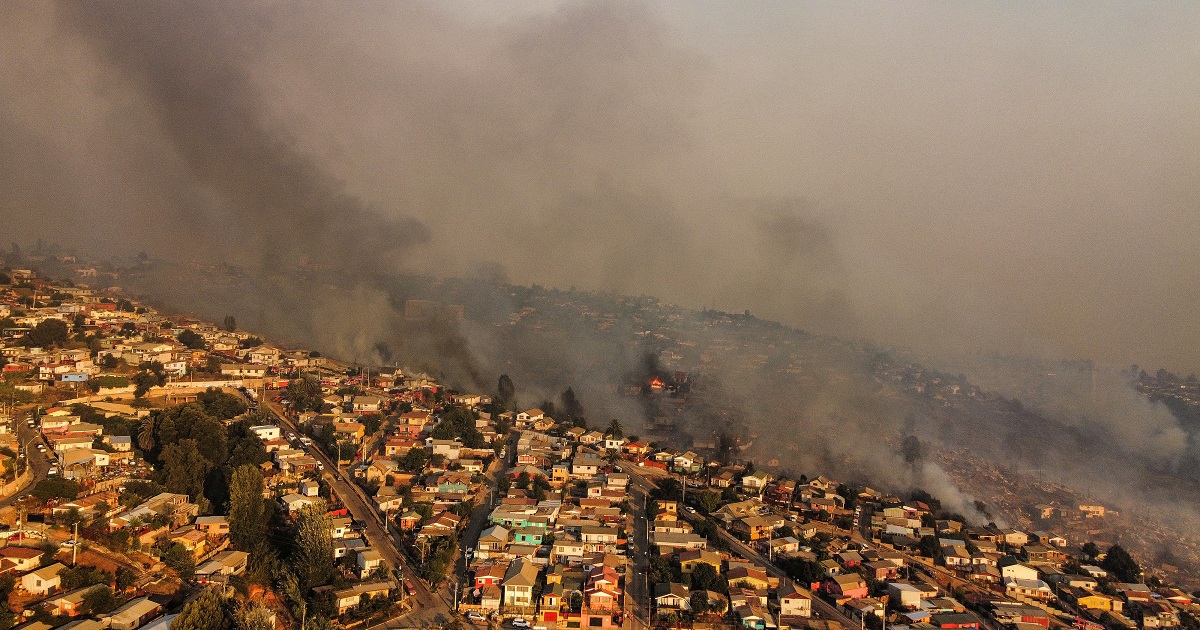 Cifra De Fallecidos Por Incendios En Regi N De Valpara So Sube A