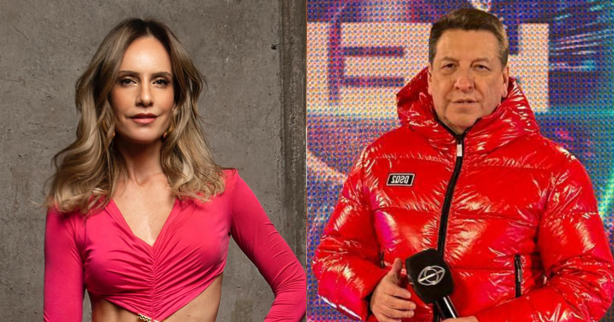 Diana Bolocco encaró a JC Rodríguez por salida de la conducción de Gran