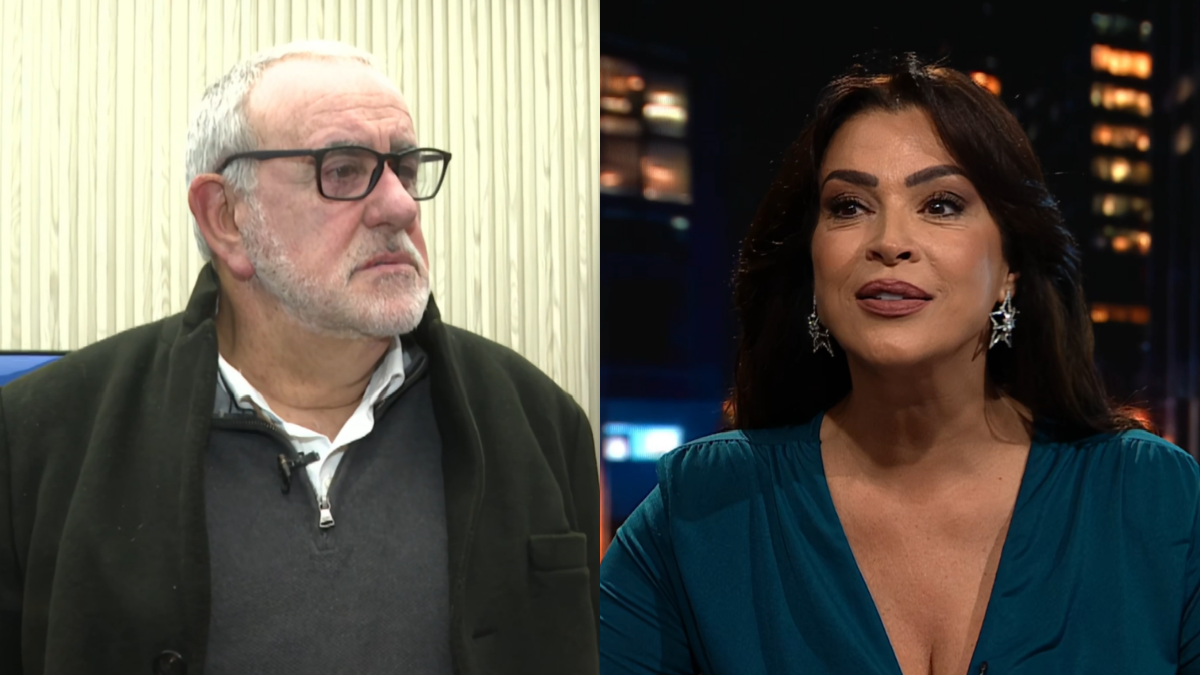 Roberto Dueñas respondió a bromas de Marlen Olivari en stand up: “Si quiere tirar un chiste…”
