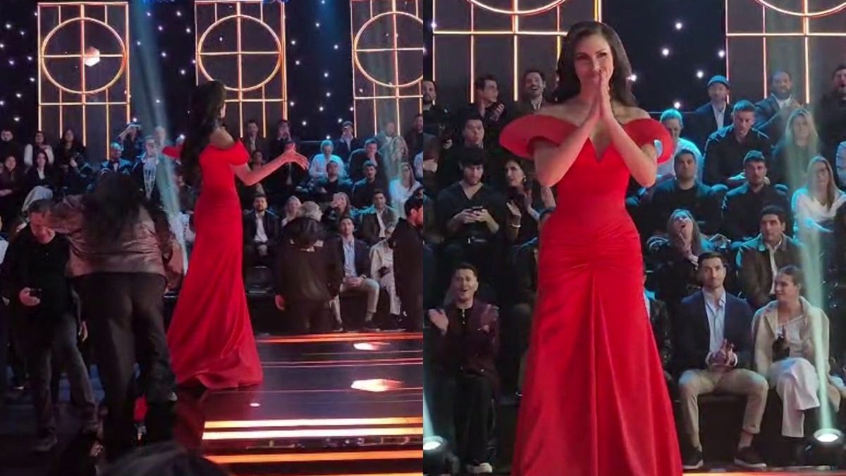 Emilia Dides asistió a la preliminar del Miss Universo Chile: público le hizo espontánea petición