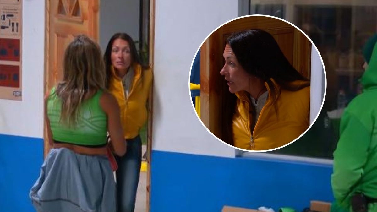 Paula Pavic protagonizó tenso momento en 'Vecinos al límite': encaró a polémica participante