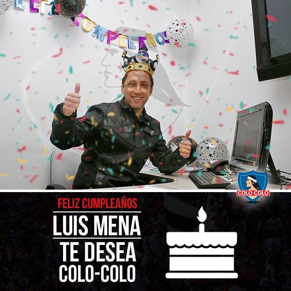 El histórico “Luchito” Mena hoy apaga velas