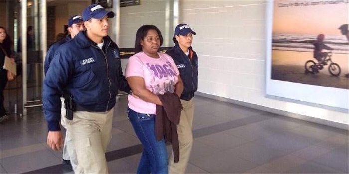 Deportan de Chile a colombiana acusada de descuartizamiento y narcotráfico en su país