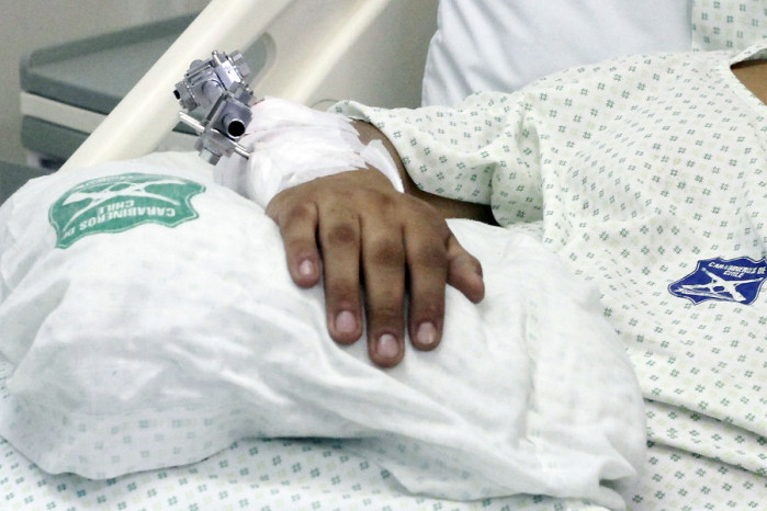 Detienen a sospechosos de asaltar y atropellar a carabinero en Pudahuel