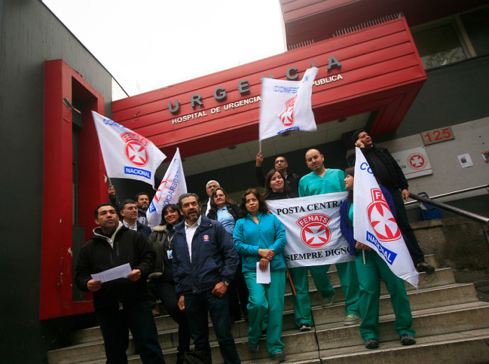 Hoy comenzó el paro de dos días que afectará a consultorios municipales de todo el país