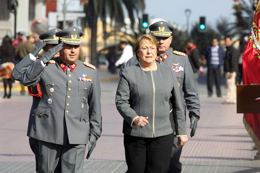 Bachelet sobre delitos en dictadura: “Es el momento de poner fin al silencio y la impunidad”
