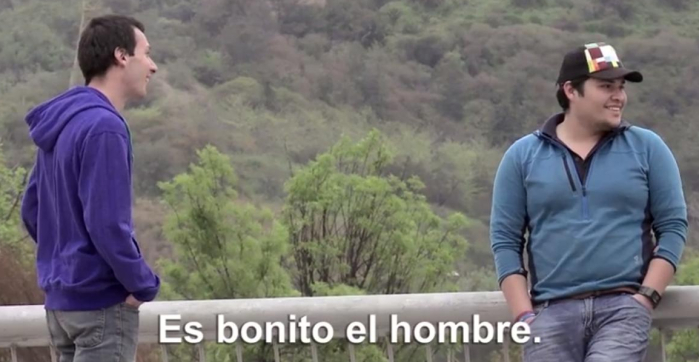 Hombres: ¿Cómo reaccionarían si otro macho los seduce e invita una cita romántica?