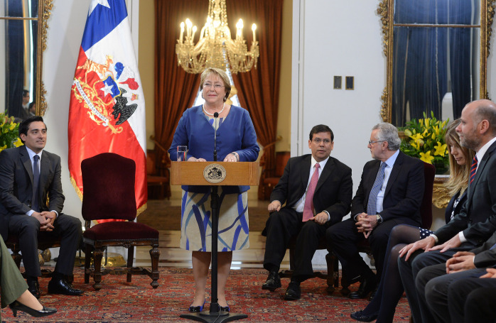 Alex Ibañez | Fotopresidencia.cl