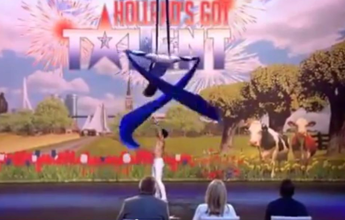 Chileno impresiona con espectaculares acrobacias en programa de talentos en Holanda