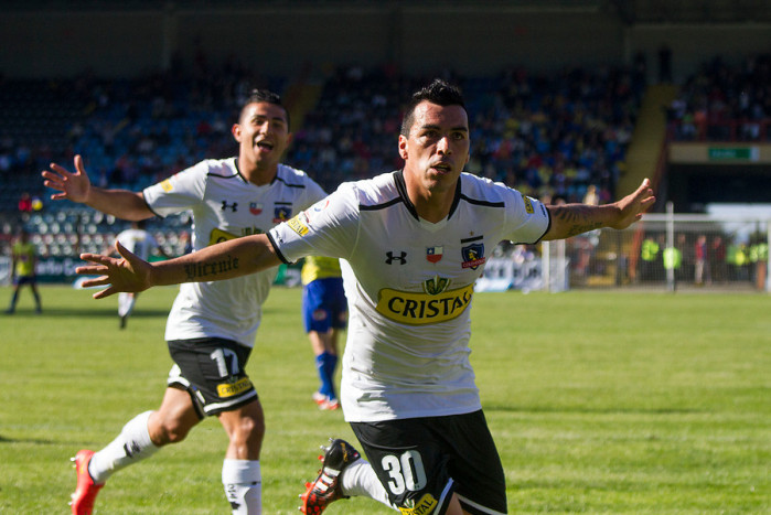 Esteban Paredes podría extender su estadía en Colo Colo hasta fines de 2016