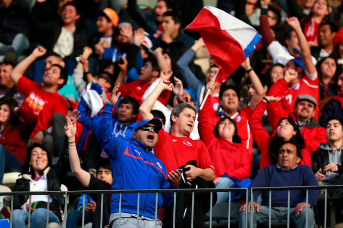 ¡Atención barra!: Se inicia la venta de entradas para Chile - Venezuela