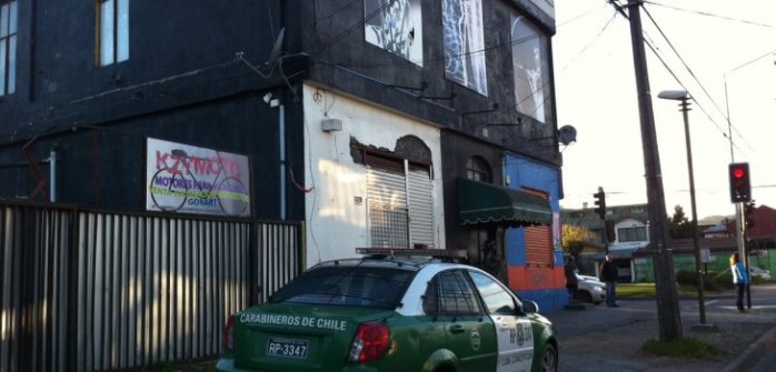 Conocido antro penquista encierra a sus clientes para evitar fiscalización