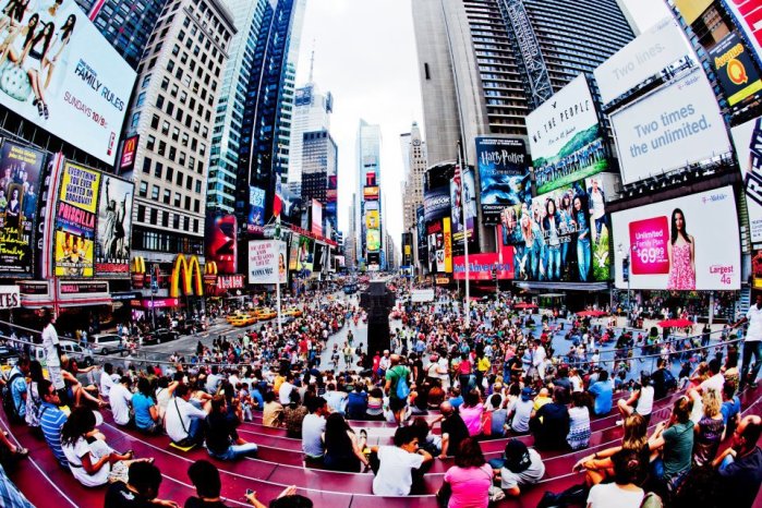 Times Square NYC | Facebook